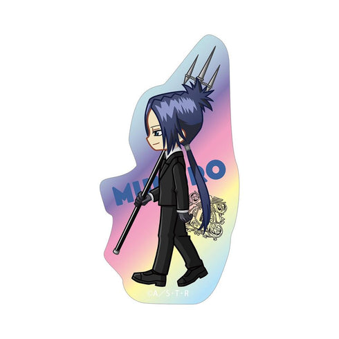 『家庭教師ヒットマンREBORN!』六道 骸(10年後) ちびとこ オーロラダイカットステッカー
