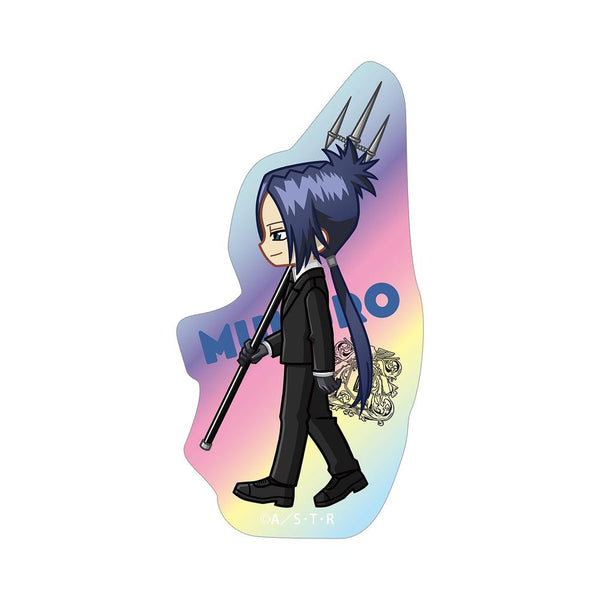 『家庭教師ヒットマンREBORN!』六道 骸(10年後) ちびとこ オーロラダイカットステッカー