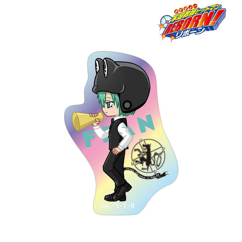 『家庭教師ヒットマンREBORN!』フラン ちびとこ オーロラダイカットステッカー