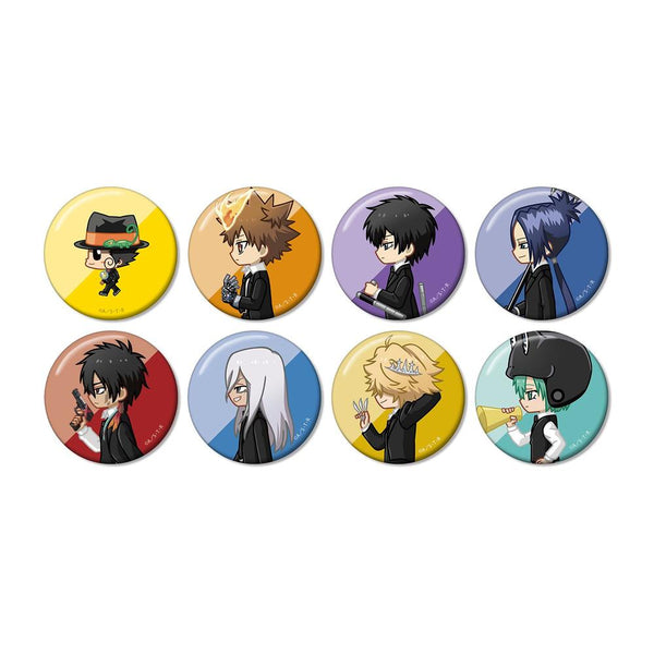 『家庭教師ヒットマンREBORN!』トレーディング ちびとこ 缶バッジ(単位/BOX)