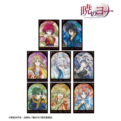 『暁のヨナ』トレーディング Aure Glass クリアカード(単位/BOX)