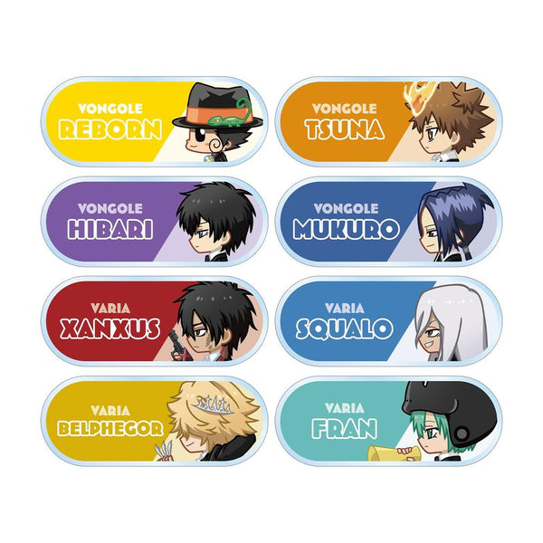 『家庭教師ヒットマンREBORN!』トレーディング ちびとこ アクリルネームプレート(単位/BOX)