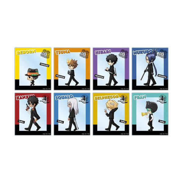 『家庭教師ヒットマンREBORN!』トレーディング ちびとこ アクリルカード(単位/BOX)【202607再販】