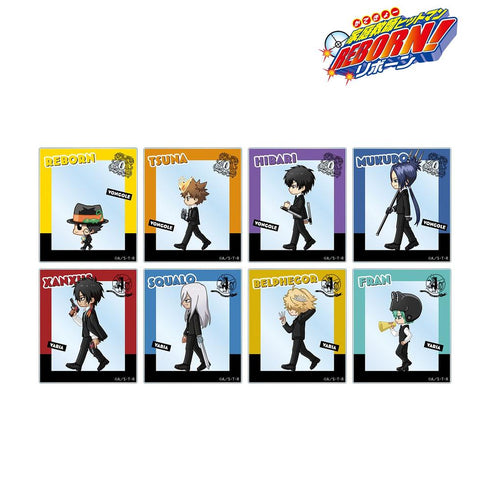 『家庭教師ヒットマンREBORN!』トレーディング ちびとこ アクリルカード(単位/BOX)