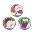 『おそ松さん』一松 場面写缶バッジ3個セット