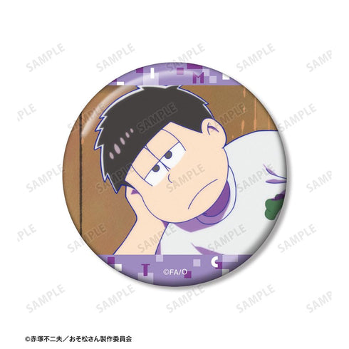 『おそ松さん』一松 場面写缶バッジ3個セット