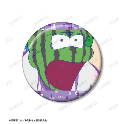 『おそ松さん』一松 場面写缶バッジ3個セット