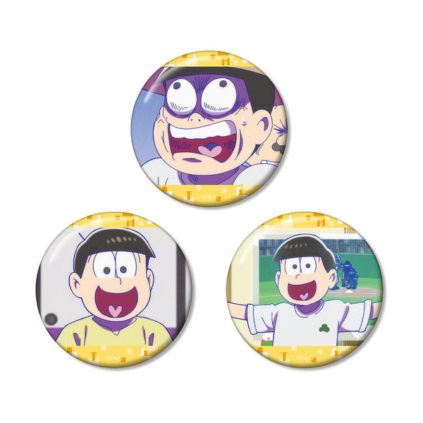 『おそ松さん』十四松 場面写缶バッジ3個セット