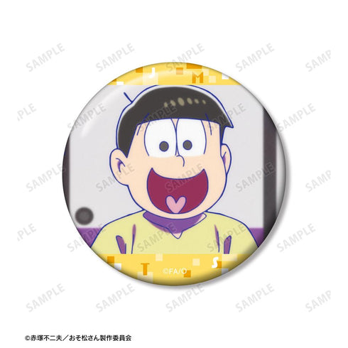 『おそ松さん』十四松 場面写缶バッジ3個セット