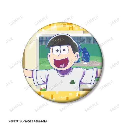 『おそ松さん』十四松 場面写缶バッジ3個セット