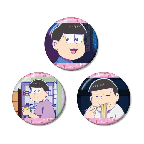 『おそ松さん』トド松 場面写缶バッジ3個セット