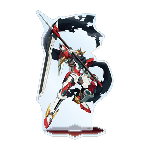 『オリジナル勇気爆発バーンブレイバーン』描き下ろし ブレイバーン 死神ver. BIGアクリルスタンド