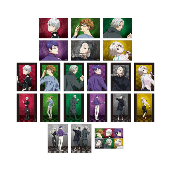 『東京喰種トーキョーグール』描き下ろし 戦う背中ver. トレーディングブロマイド(単位/BOX)