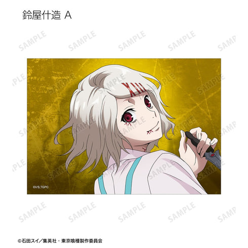 『東京喰種トーキョーグール』描き下ろし 戦う背中ver. トレーディングブロマイド(単位/BOX)【202610再販】