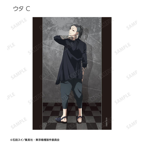『東京喰種トーキョーグール』描き下ろし 戦う背中ver. トレーディングブロマイド(単位/BOX)【202610再販】