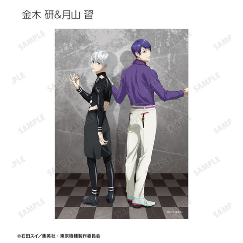 『東京喰種トーキョーグール』描き下ろし 戦う背中ver. トレーディングブロマイド(単位/BOX)【202610再販】