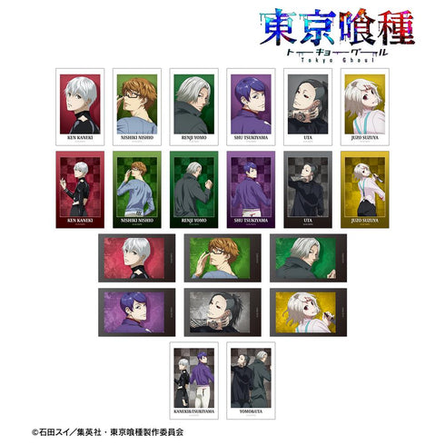 『東京喰種トーキョーグール』描き下ろし 戦う背中ver. トレーディングインスタントカメラ風イラストカード(単位/BOX)