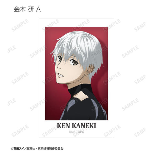 『東京喰種トーキョーグール』描き下ろし 戦う背中ver. トレーディングインスタントカメラ風イラストカード(単位/BOX)