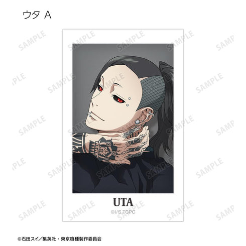 『東京喰種トーキョーグール』描き下ろし 戦う背中ver. トレーディングインスタントカメラ風イラストカード(単位/BOX)