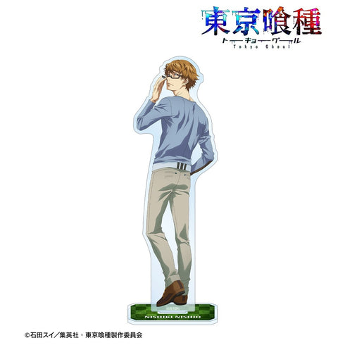 《東京喰種》全新繪製 西尾錦 奮戰背影版 BIG壓克力立牌【202610再版】