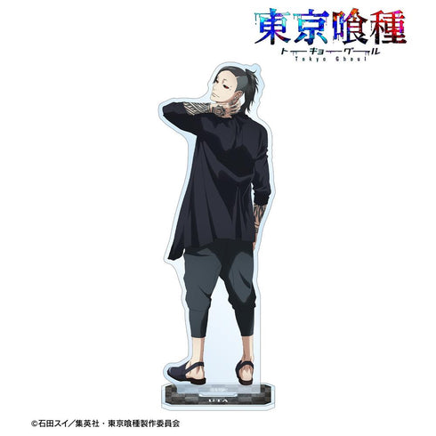 『東京喰種トーキョーグール』描き下ろし ウタ 戦う背中ver. BIGアクリルスタンド