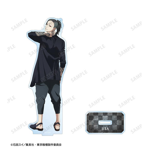 『東京喰種トーキョーグール』描き下ろし ウタ 戦う背中ver. BIGアクリルスタンド