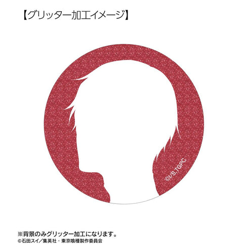 『東京喰種トーキョーグール』描き下ろし 戦う背中ver. トレーディンググリッター缶バッジ(単位/BOX)