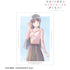 『青春ブタ野郎はサンタクロースの夢を見ない』桜島麻衣 Ani-Art aqua label A3マット加工ポスター