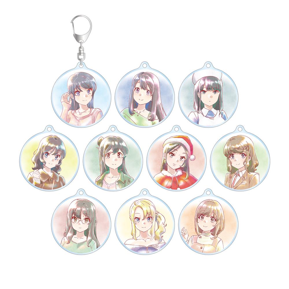 青春ブタ野郎はサンタクロースの夢を見ない』トレーディング Ani-Art