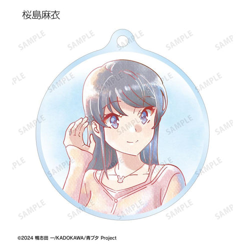 《青春豬頭男不會做聖誕老人的夢》Ani-Art aqua label 亞克力鑰匙圈(單位/盒)【202604再版】
