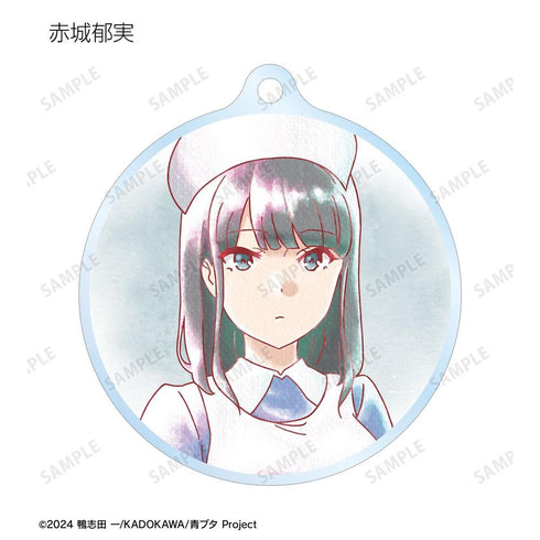 《青春豬頭男不會做聖誕老人的夢》Ani-Art aqua label 亞克力鑰匙圈(單位/盒)【202604再版】