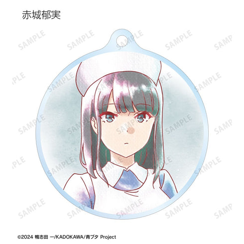 《青春豬頭不會做聖誕老人的夢》Ani-Art aqua label 亞克力鑰匙圈(單位/盒)【202610 再版】