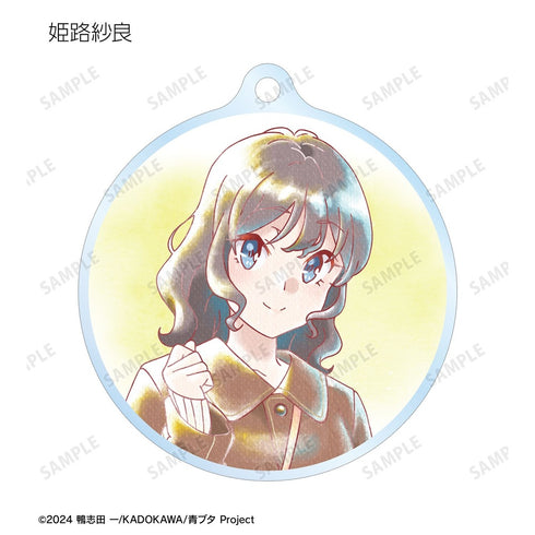 《青春豬頭不會做聖誕老人的夢》Ani-Art aqua label 亞克力鑰匙圈(單位/盒)【202610 再版】