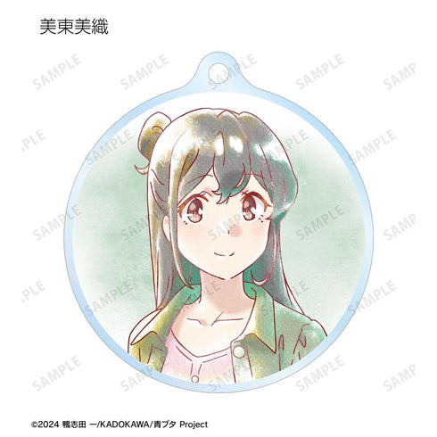 《青春豬頭男不會做聖誕老人的夢》Ani-Art aqua label 亞克力鑰匙圈(單位/盒)【202604再版】