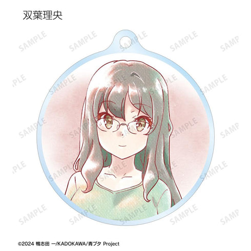 《青春豬頭男不會做聖誕老人的夢》Ani-Art aqua label 亞克力鑰匙圈(單位/盒)【202604再版】