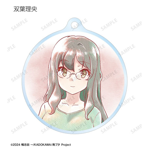《青春豬頭不會做聖誕老人的夢》Ani-Art aqua label 亞克力鑰匙圈(單位/盒)【202610 再版】