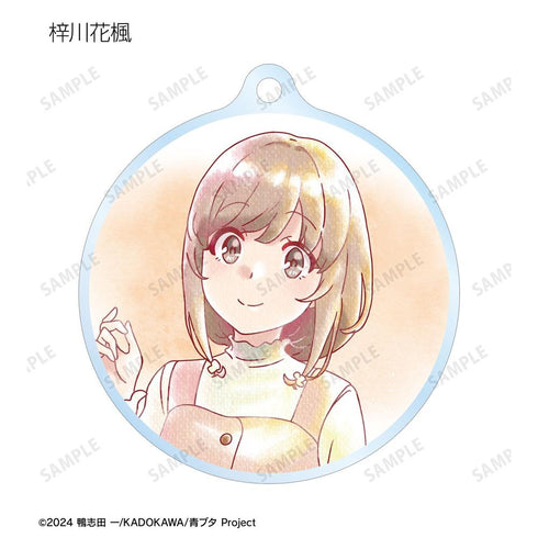 《青春豬頭男不會做聖誕老人的夢》Ani-Art aqua label 亞克力鑰匙圈(單位/盒)【202604再版】