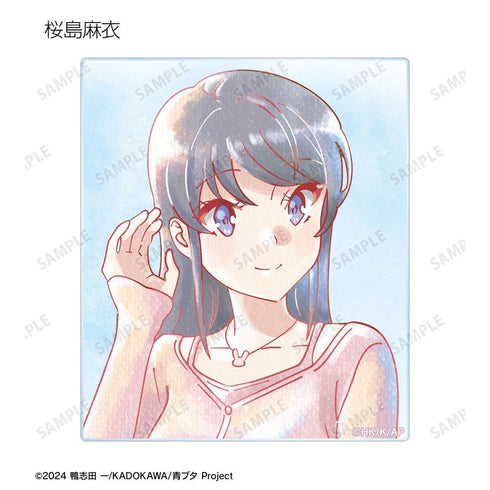 《青春豬男不會做聖誕老人的夢》Ani-Art aqua label 亞克力卡(單位/盒)【202604再版】