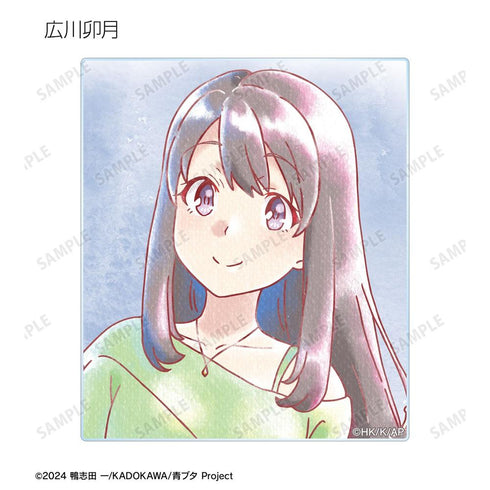 《青春豬男不會做聖誕老人的夢》Ani-Art aqua label 亞克力卡(單位/盒)【202604再版】