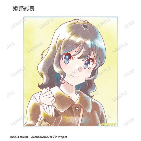 《青春豬男不會做聖誕老人的夢》Ani-Art aqua label 亞克力卡(單位/盒)【202604再版】