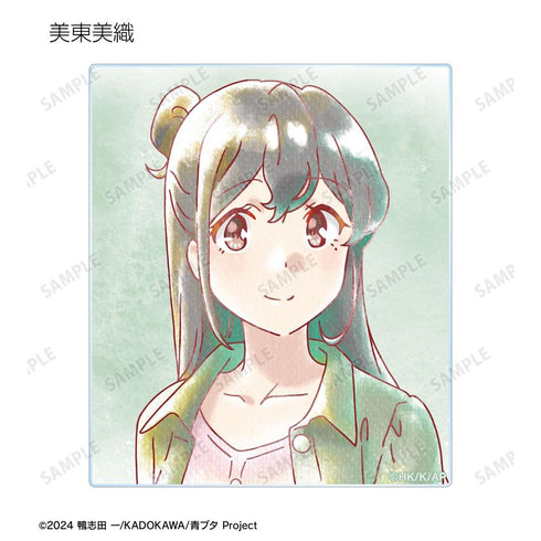 《青春豬男不會做聖誕老人的夢》Ani-Art aqua label 亞克力卡(單位/盒)【202604再版】