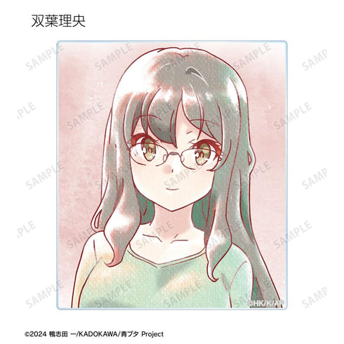 《青春豬男不會做聖誕老人的夢》Ani-Art aqua label 亞克力卡(單位/盒)【202604再版】
