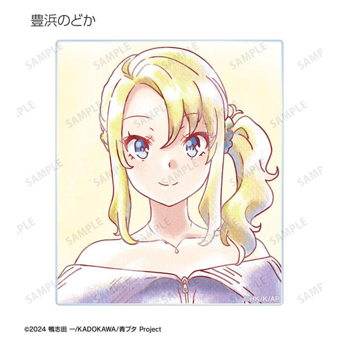 《青春豬男不會做聖誕老人的夢》Ani-Art aqua label 亞克力卡(單位/盒)【202604再版】