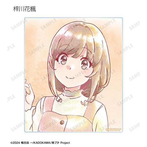 《青春豬男不會做聖誕老人的夢》Ani-Art aqua label 亞克力卡(單位/盒)【202604再版】