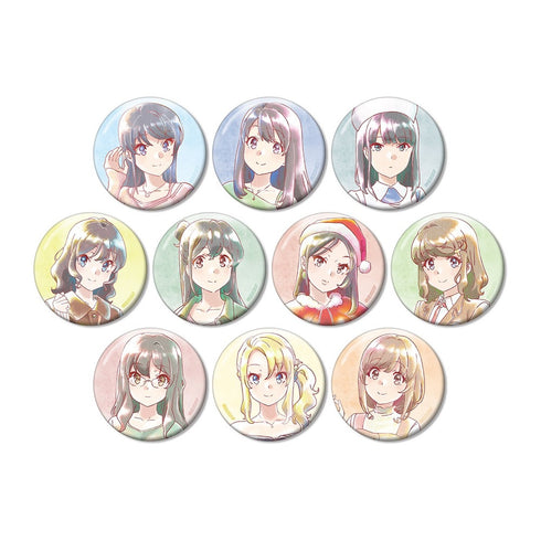 『青春ブタ野郎はサンタクロースの夢を見ない』トレーディング Ani-Art aqua label 缶バッジ(単位/BOX)【202610再販】