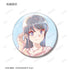 『青春ブタ野郎はサンタクロースの夢を見ない』トレーディング Ani-Art aqua label 缶バッジ(単位/BOX)
