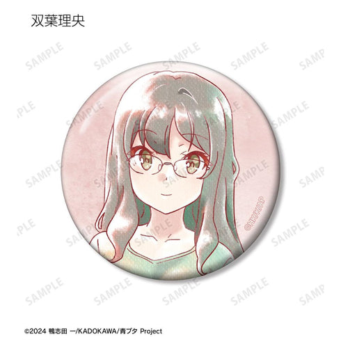 《青春豬男不會做聖誕老人的夢》Ani-Art aqua label 收藏用徽章(單位/盒)【202604再版】