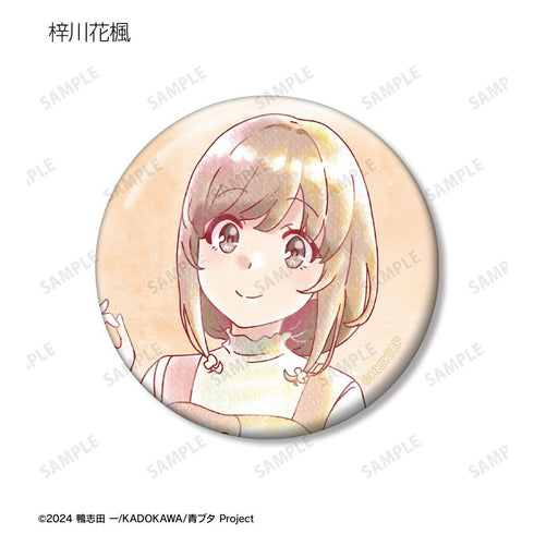 《青春豬男不會做聖誕老人的夢》Ani-Art aqua label 收藏用徽章(單位/盒)【202604再版】