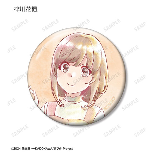 『青春ブタ野郎はサンタクロースの夢を見ない』トレーディング Ani-Art aqua label 缶バッジ(単位/BOX)【202610再販】