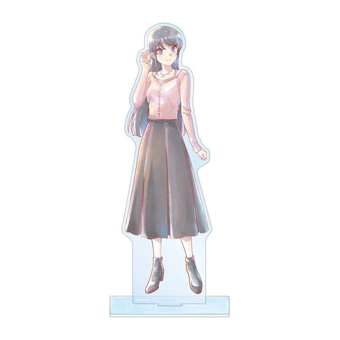 《青春豬男不會做聖誕老人的夢》櫻島麻衣 Ani-Art aqua label BIG 壓克力立牌【202604 再版】